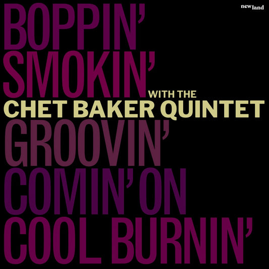 Chet Baker - Five From 65: The Quintet Summer Sessions [5LP Box Set] - product image
