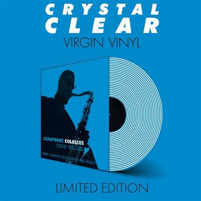 Sonny Rollins - Saxophone Colossus [Crystal Clear 180 Gram Vinyl] - product image