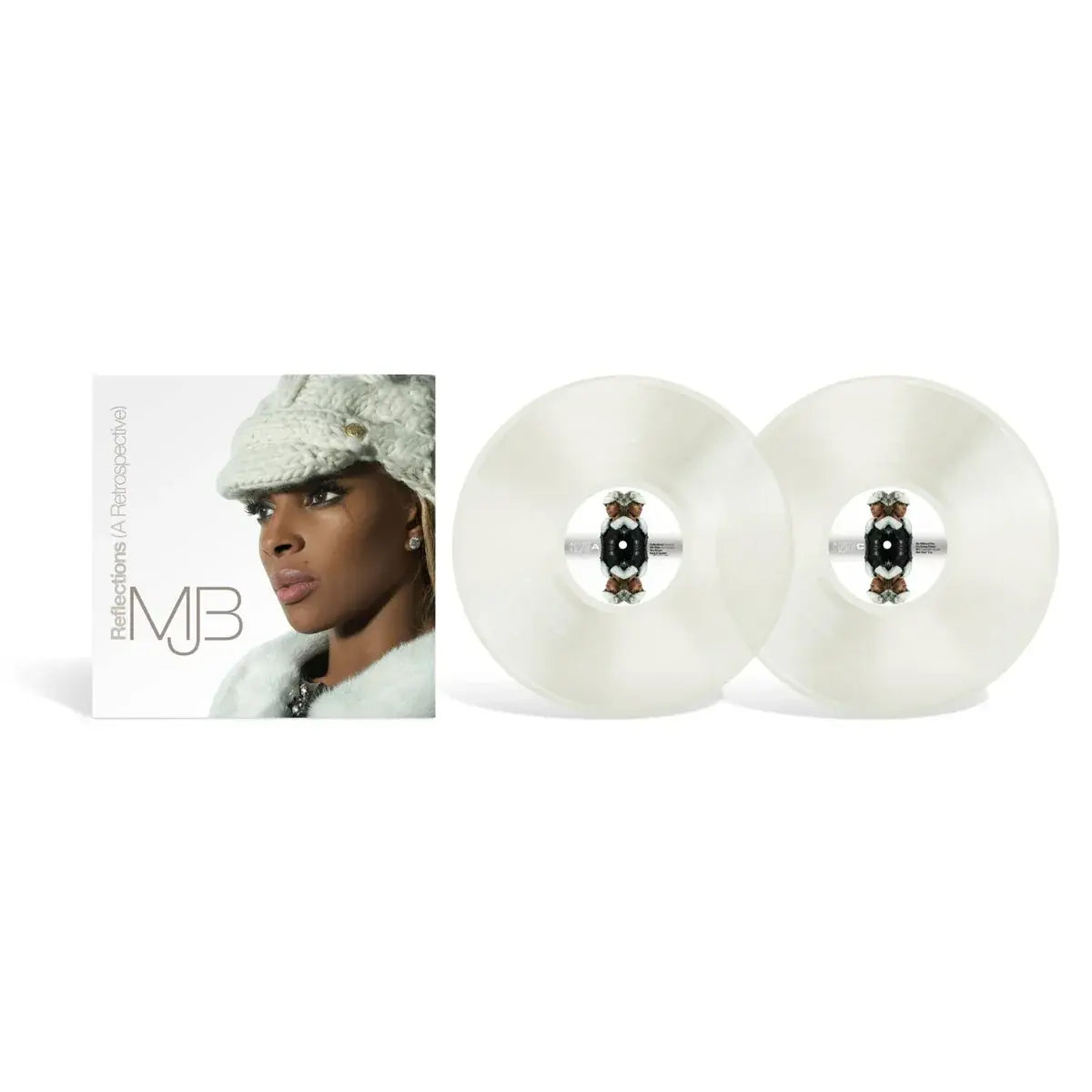 Mary J. Blige - Reflections: A Retrospective [2LP White Vinyl] - product image