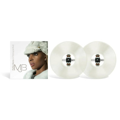 Mary J. Blige - Reflections: A Retrospective [2LP White Vinyl] - product image