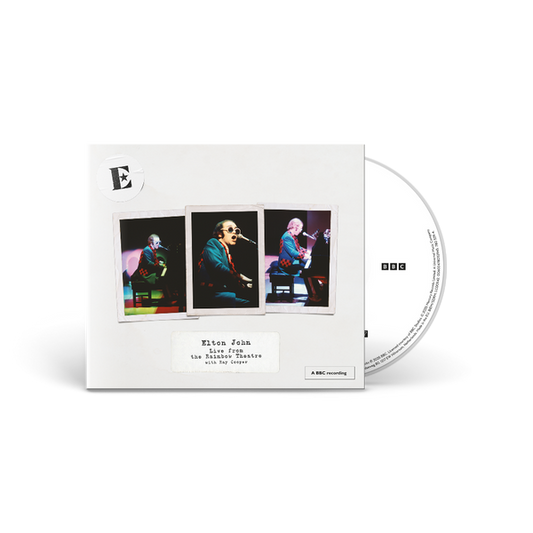 Elton John - Live From The Rainbow Theatre With Ray Cooper [CD] - product image