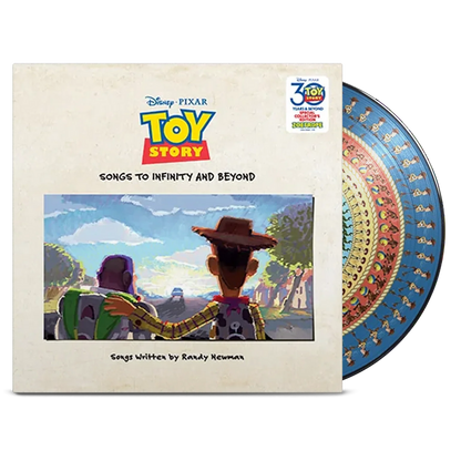 Randy Newman - Toy Story: Songs To Infinity And Beyond [Zoetrope Picture Disc 30th Anniversary Vinyl] - product image