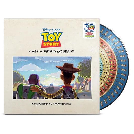 Randy Newman - Toy Story: Songs To Infinity And Beyond [Zoetrope Picture Disc 30th Anniversary Vinyl] - product image