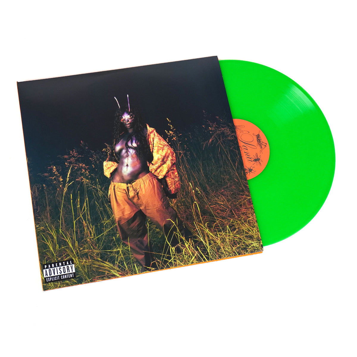 SZA - SOS Deluxe: Lana [4LP Neon Green Vinyl] - product image