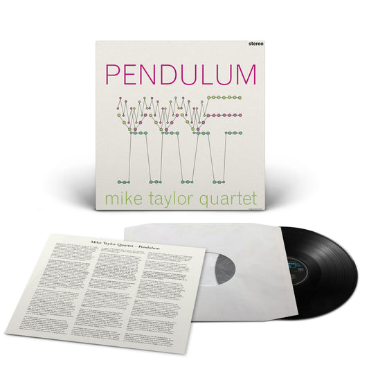 Mike Taylor Quartet - Pendulum [Vinyl] - product image
