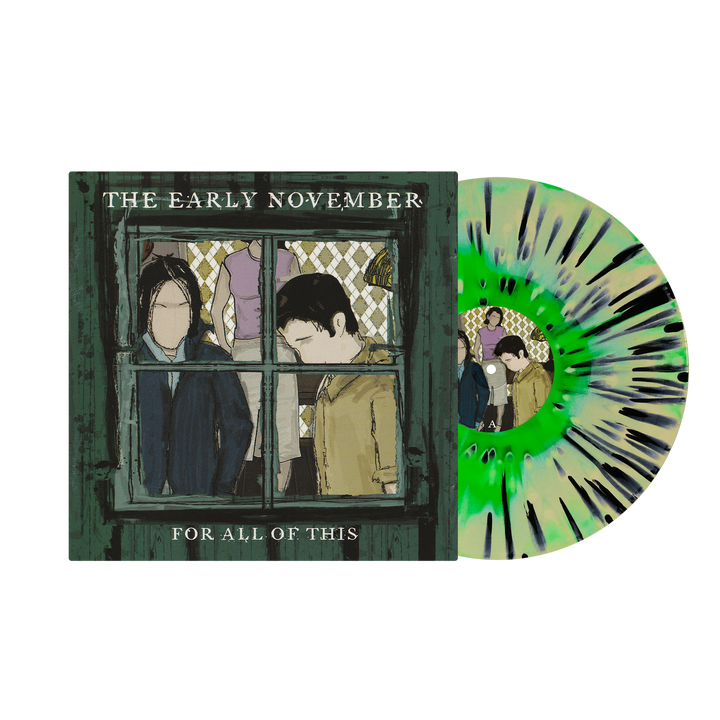 Early November - For All Of This [Clear Green/Black Splatter Vinyl] - product image