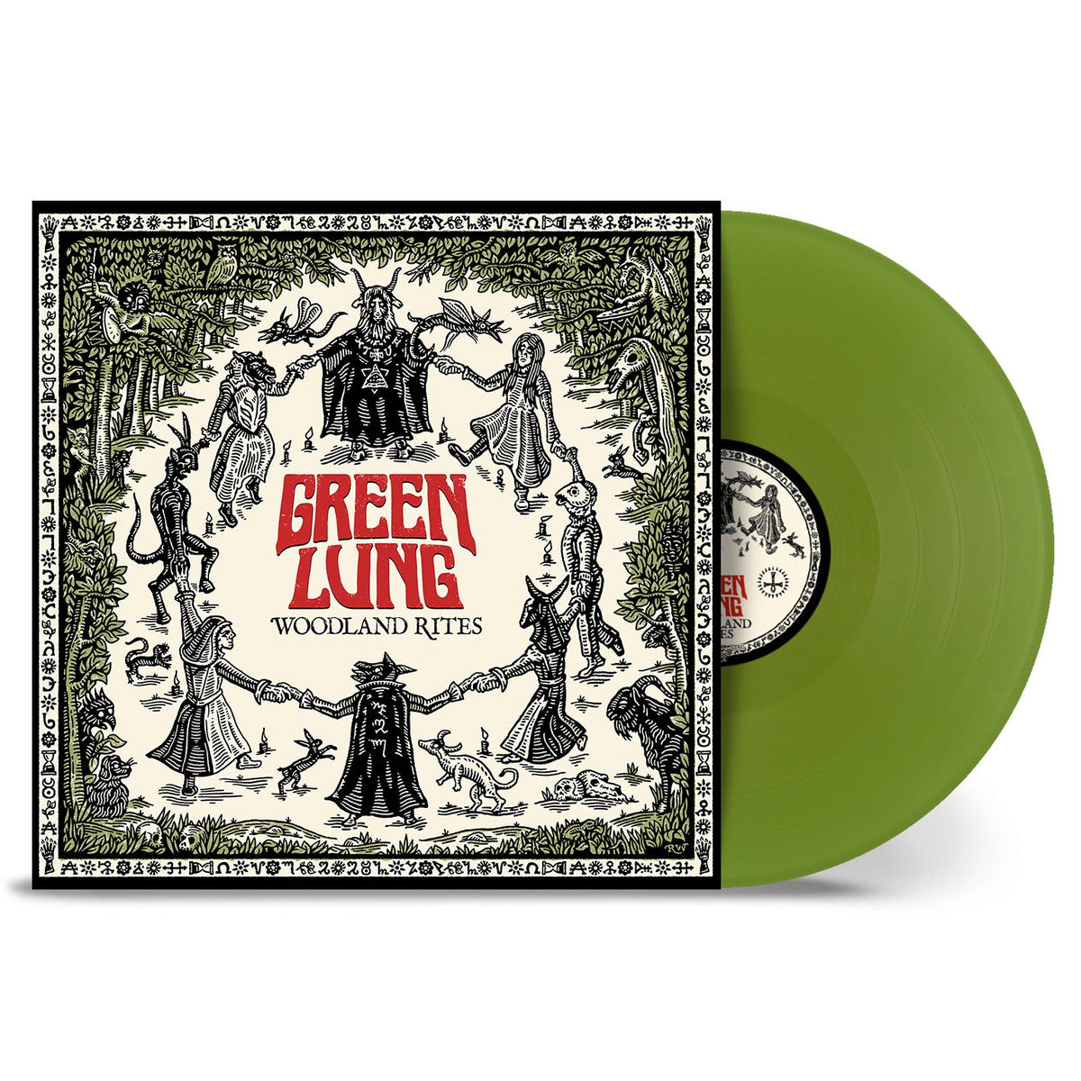 Green Lung - Woodland Rites [Olive Vinyl] - product image