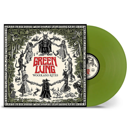 Green Lung - Woodland Rites [Olive Vinyl] - product image