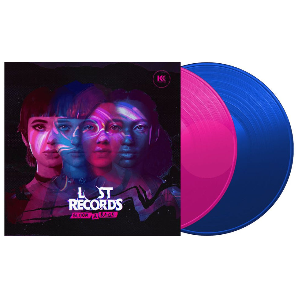 Various Artists - Lost Records: Bloom & Rage (Video Game Soundtrack) [2LP Transparent Pink & Blue Vinyl + Poster]