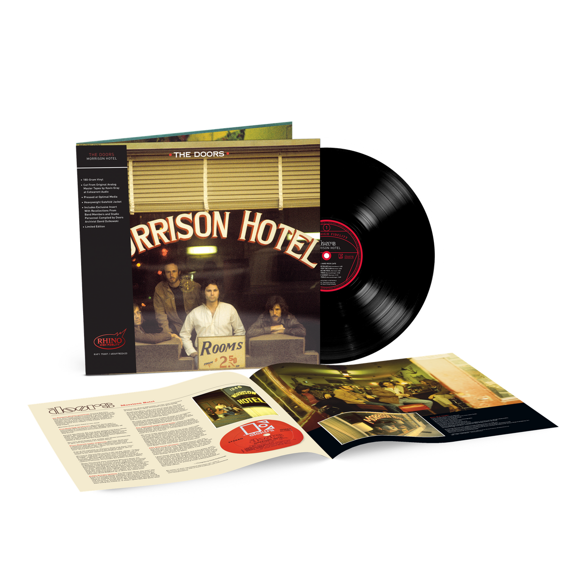 The Doors - Morrison Hotel [Rhino High Fidelity 180 Gram Vinyl]