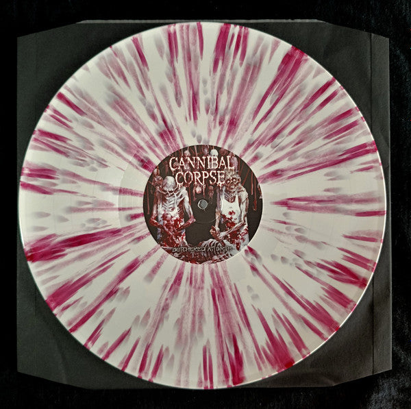 Cannibal Corpse - Butchered At Birth [Red & White Splatter Vinyl]
