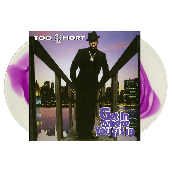 Too $hort - Get In Where You Fit In [2LP Purple/Clear Vinyl]