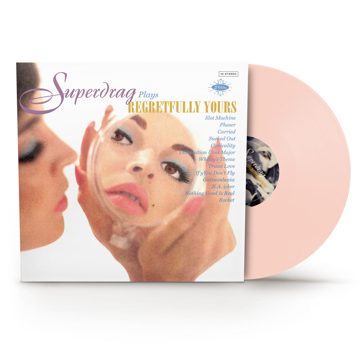 Superdrag - Regretfully Yours [Opaque Pink Vinyl Elektra 75]