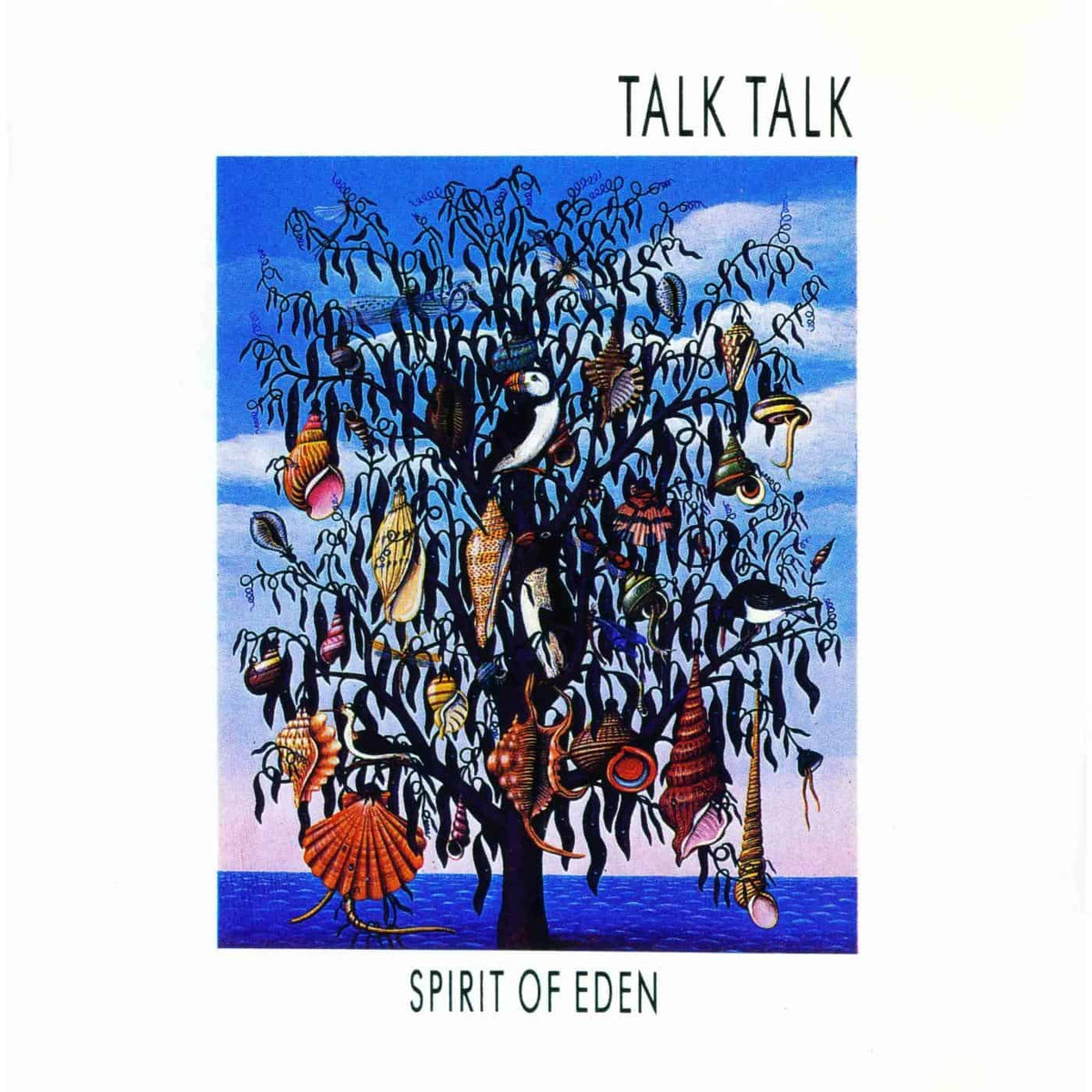 Talk Talk - Spirit Of Eden [1997 Remaster CD]