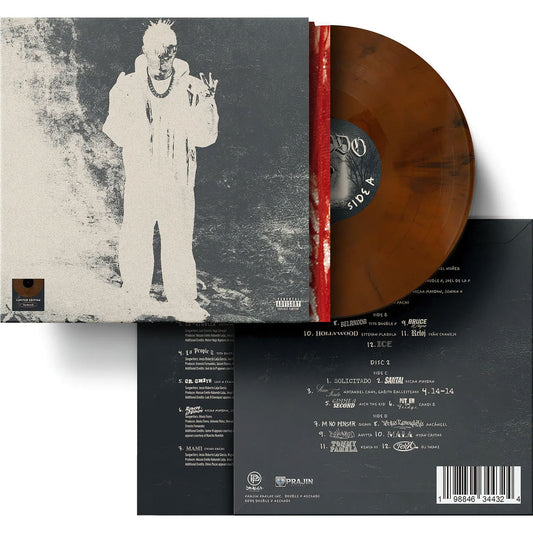 Peso Pluma - ÉXODO [2LP Hardwood Vinyl]