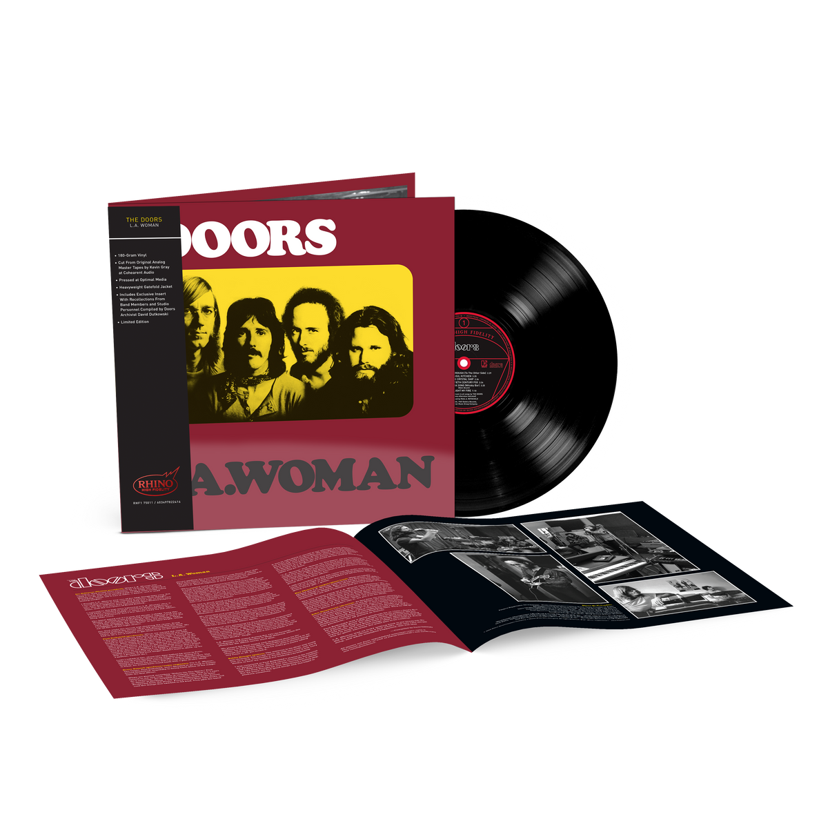 The Doors - L.A. Woman [Rhino High Fidelity 180 Gram Vinyl]
