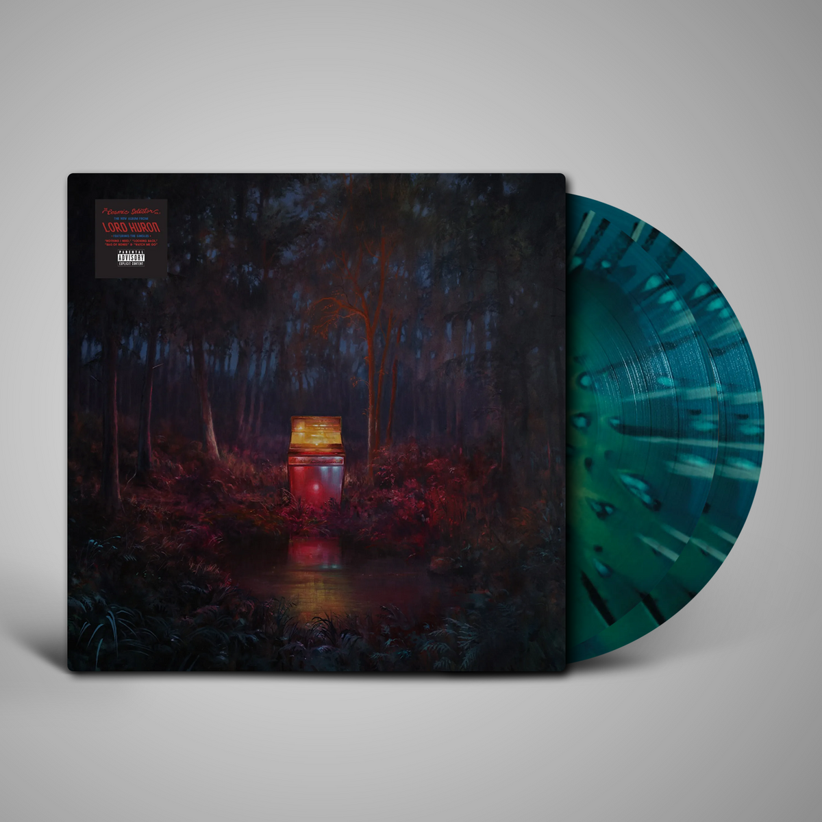 Lord Huron - The Cosmic Selector Vol. 1 [2LP Glow-In-The-Dark Splatter Vinyl]