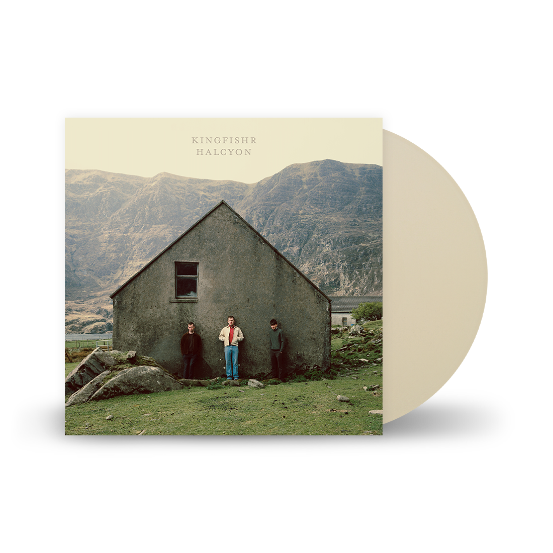 Kingfishr - Halcyon [Milky White/Cream Vinyl]