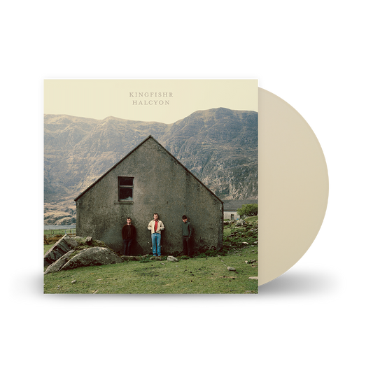 Kingfishr - Halcyon [Milky White/Cream Vinyl]