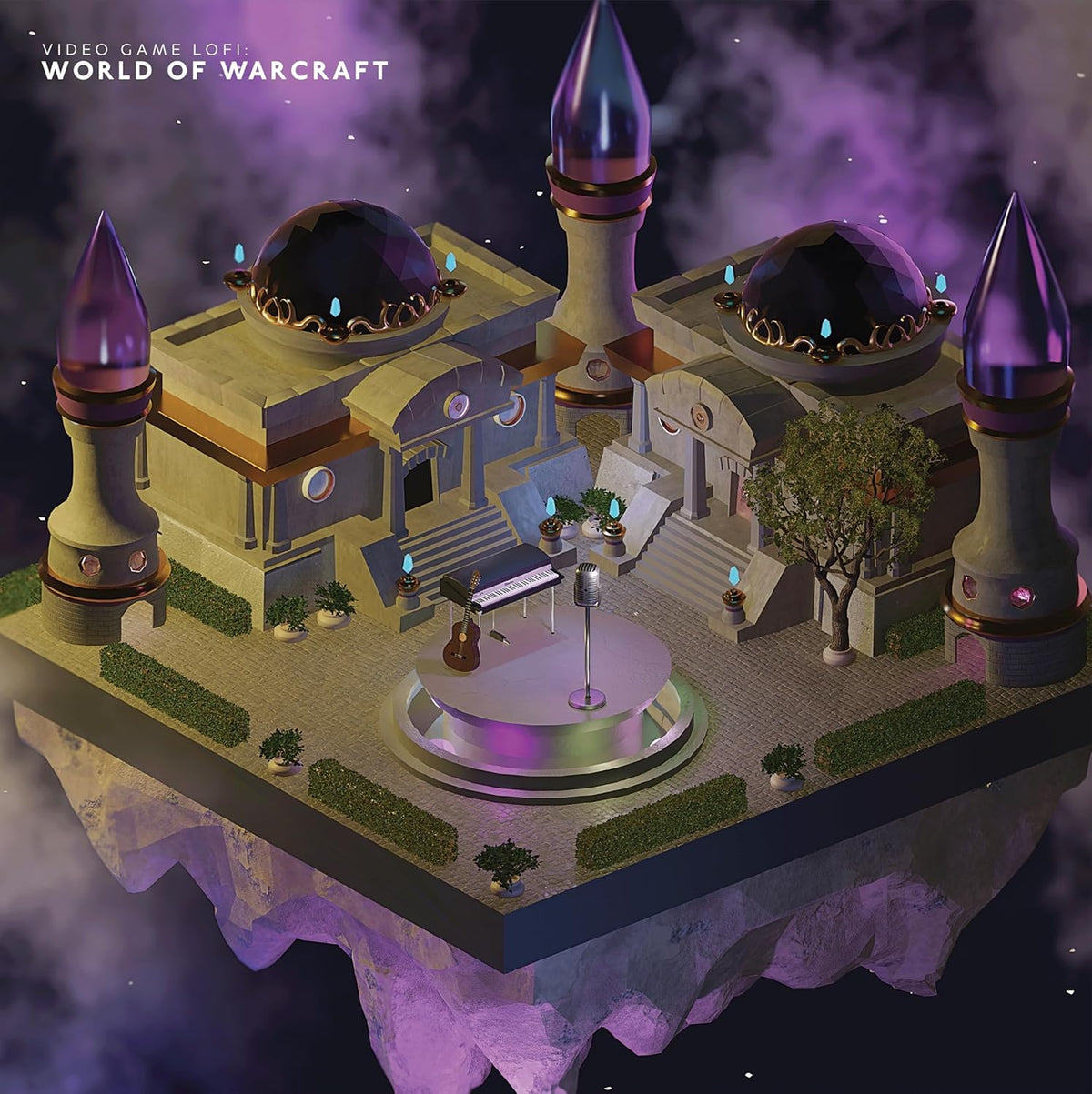 Tiggs & Save Point - Video Game Lofi: World Of Warcraft [Vinyl]