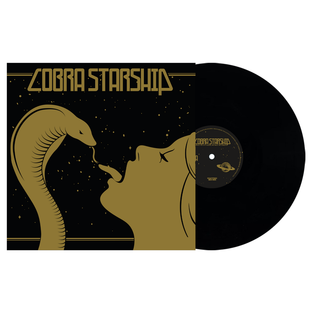 Cobra Starship - While The City Sleeps, We Rule The Streets [Vinyl]