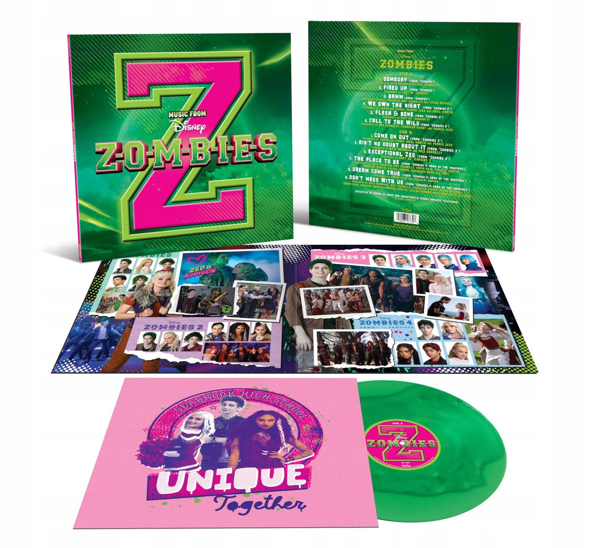Various Artists - Music From Zombies (Soundtrack) [Green Vinyl]