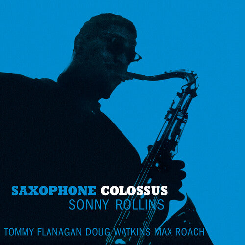 Sonny Rollins - Saxophone Colossus [Crystal Clear 180 Gram Vinyl]
