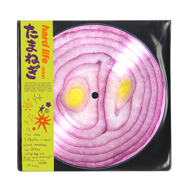 Hard Life - Onion [Picture Disc Vinyl]