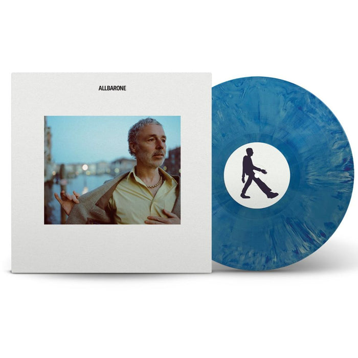 Baxter Dury - Allbarone [Venetian Marble Blue Vinyl]