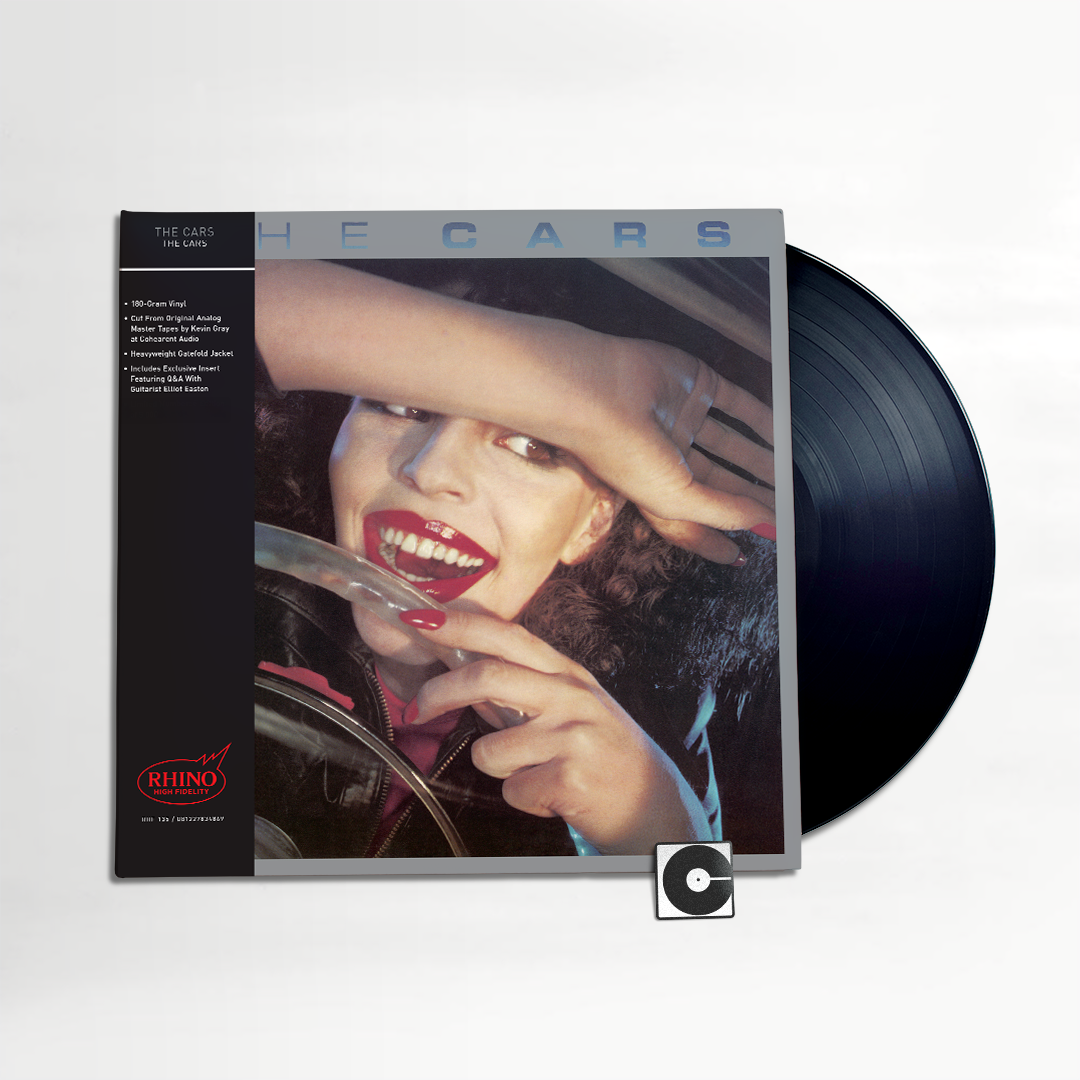The Cars - The Cars [Rhino High Fidelity Elektra 75 Vinyl]