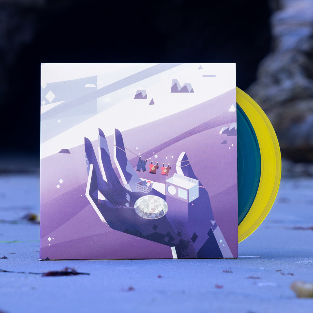 Various Artists - Steven Universe: Volume 2 (Soundtrack) [2x10" Blue Diamond & Yellow Diamond Vinyl]