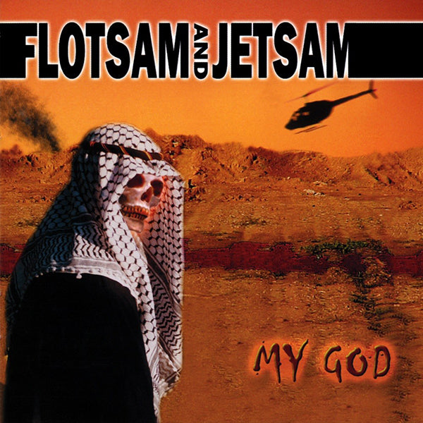Flotsam and Jetsam - My God [Sunburst Yellow & Red Vinyl]