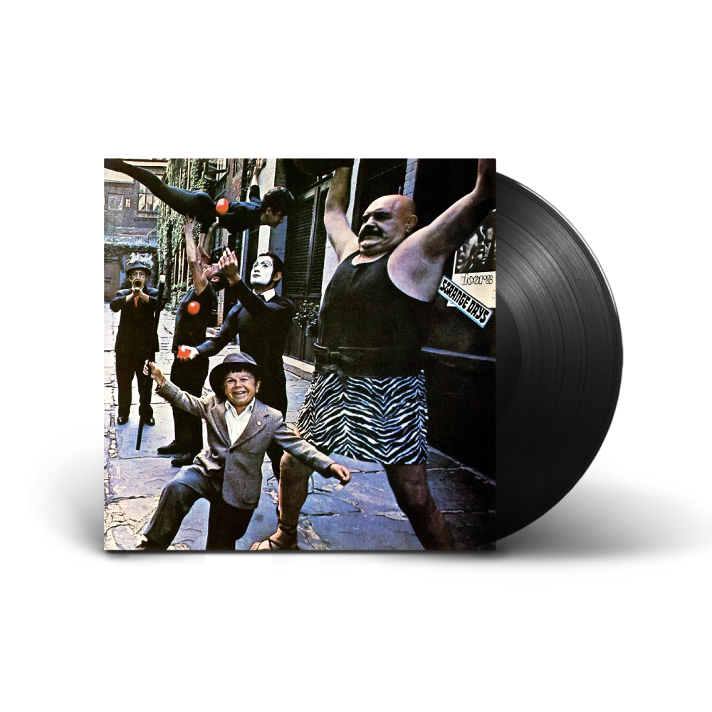 The Doors - Strange Days [Rhino High Fidelity 180 Gram Vinyl]