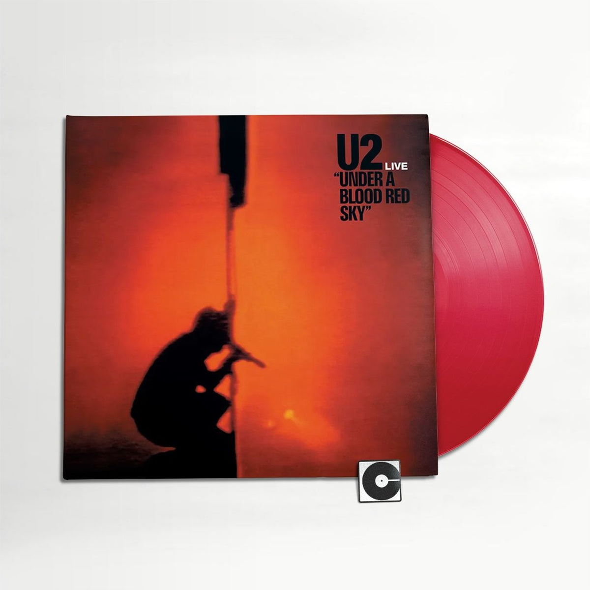 U2 - Under A Blood Red Sky [Red Vinyl 40th Anniversary Edition]