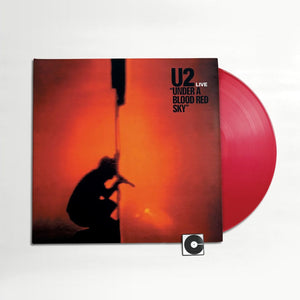 U2 - Under A Blood Red Sky [Red Vinyl 40th Anniversary Edition]