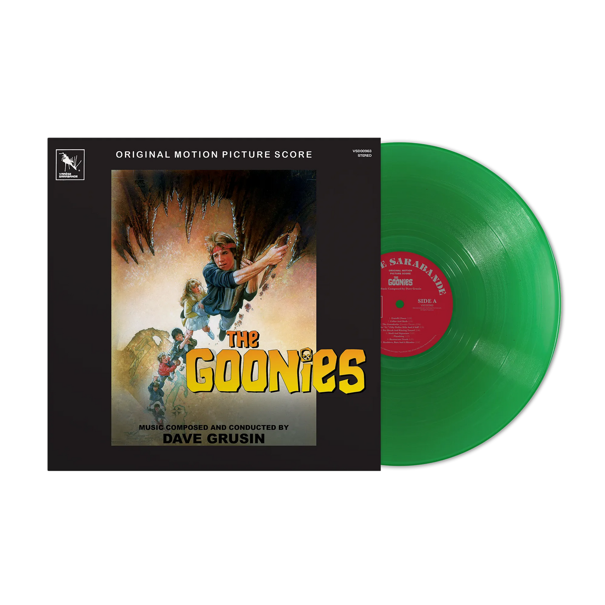 David Grusin - The Goonies (Original Score) [Green Vinyl]