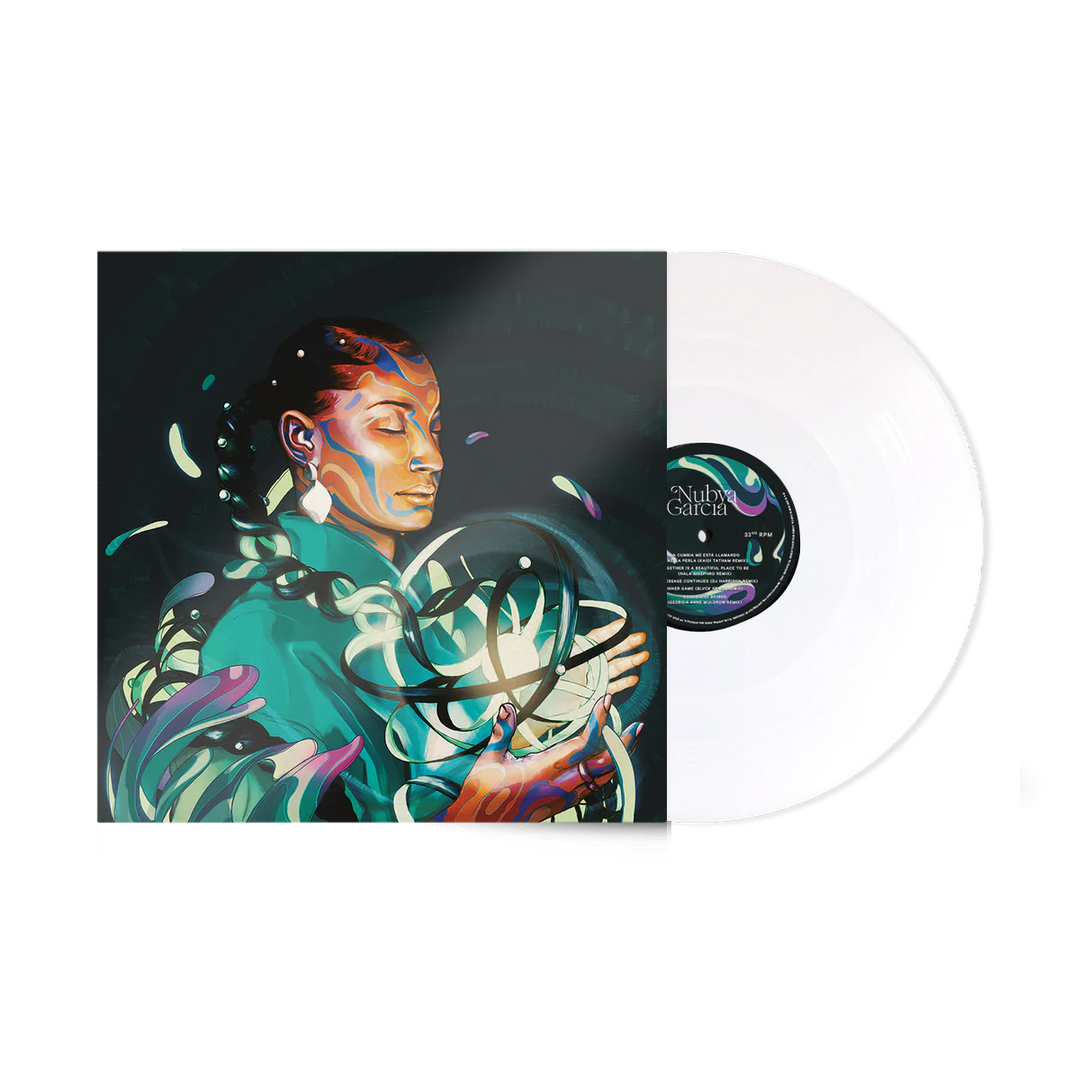 Nubya Garcia - Source + We Move [White Vinyl]