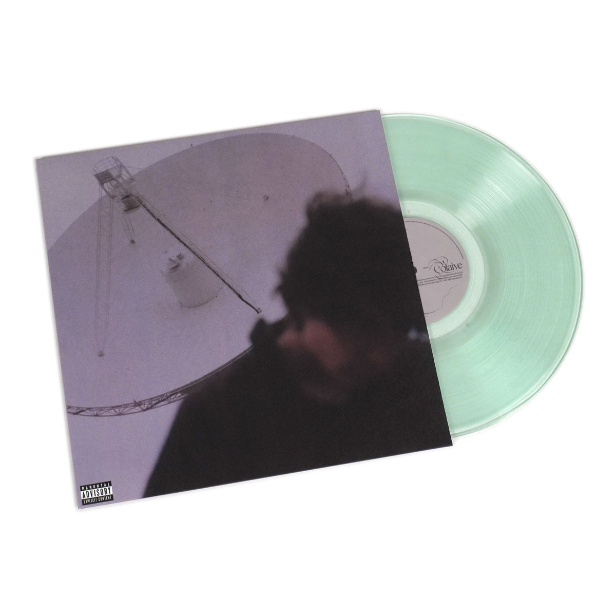 Glaive - I Care So Much That I Don't Care At All [Coke Bottle Green Vinyl]