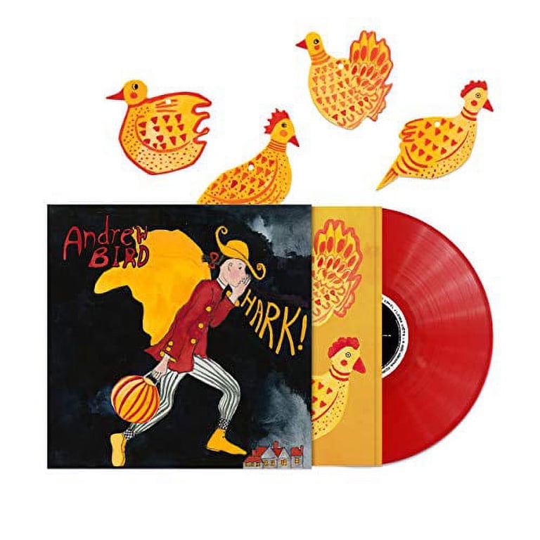 Andrew Bird - Hark! [Red Vinyl]