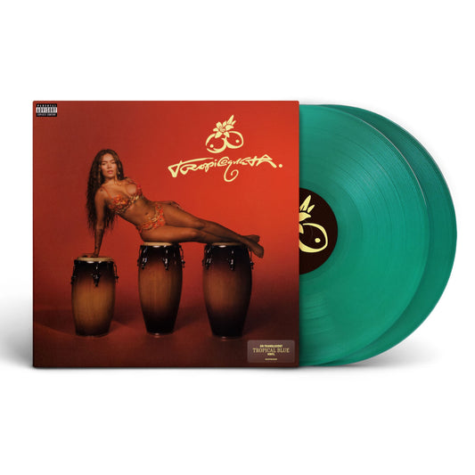 Karol G - Tropicoqueta [2LP Tropical Blue Vinyl]