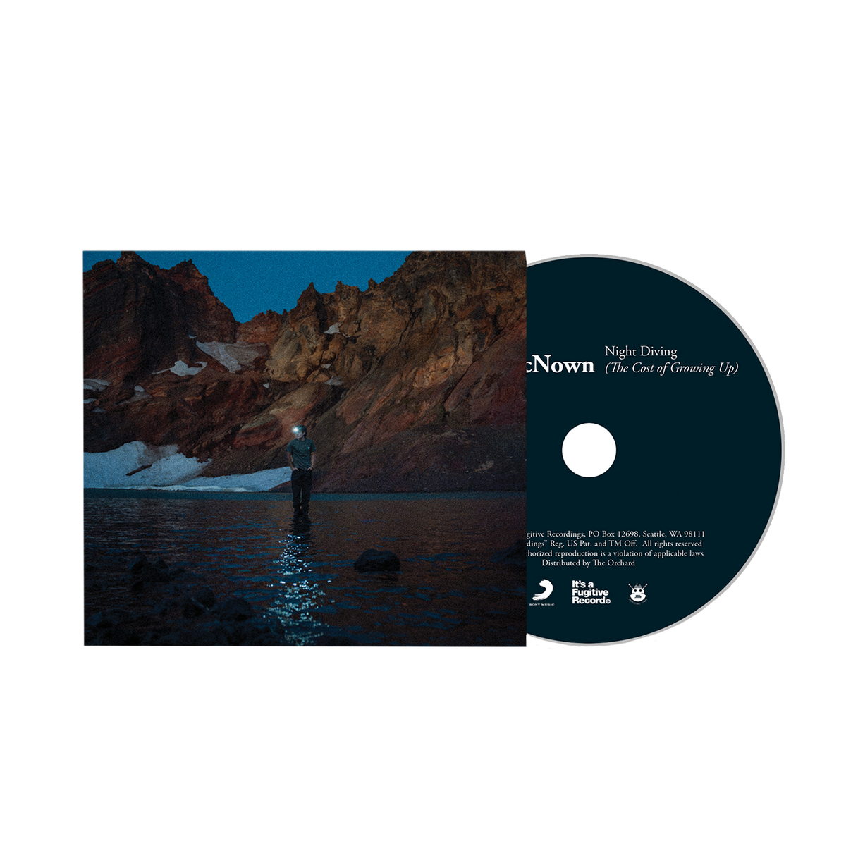 Max McNown - Night Diving (The Cost Of Growing Up) [CD]