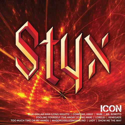 Styx - Icon [Orange Vinyl]