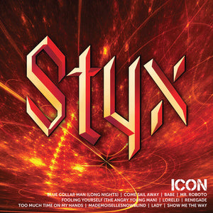Styx - Icon [Orange Vinyl]