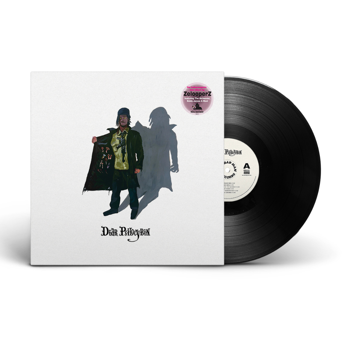 ZelooperZ & Real Bad Man - Dear Psilocybin [Vinyl]