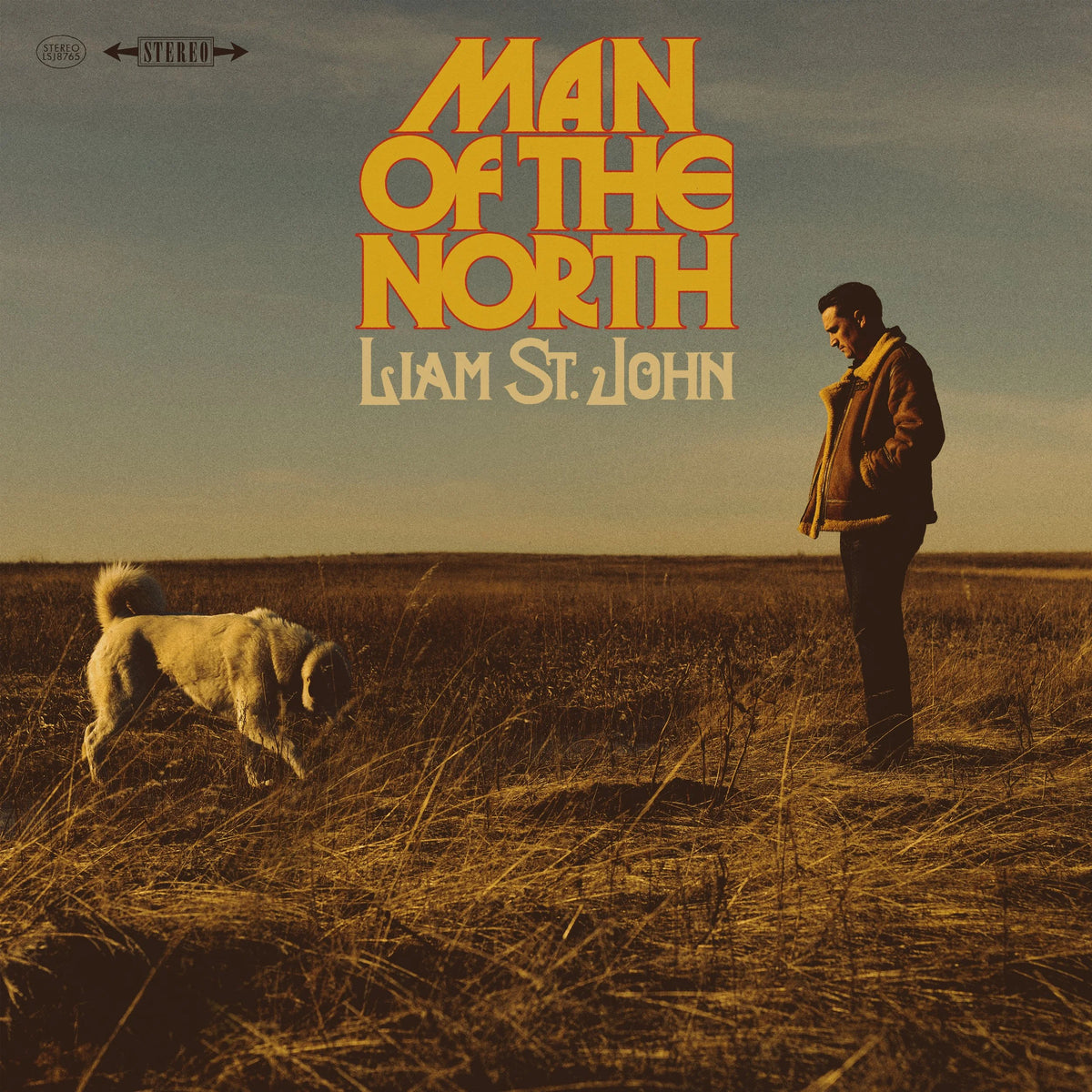 Liam St. John - Man Of The North [2LP Cascade Mountain Blue Vinyl]