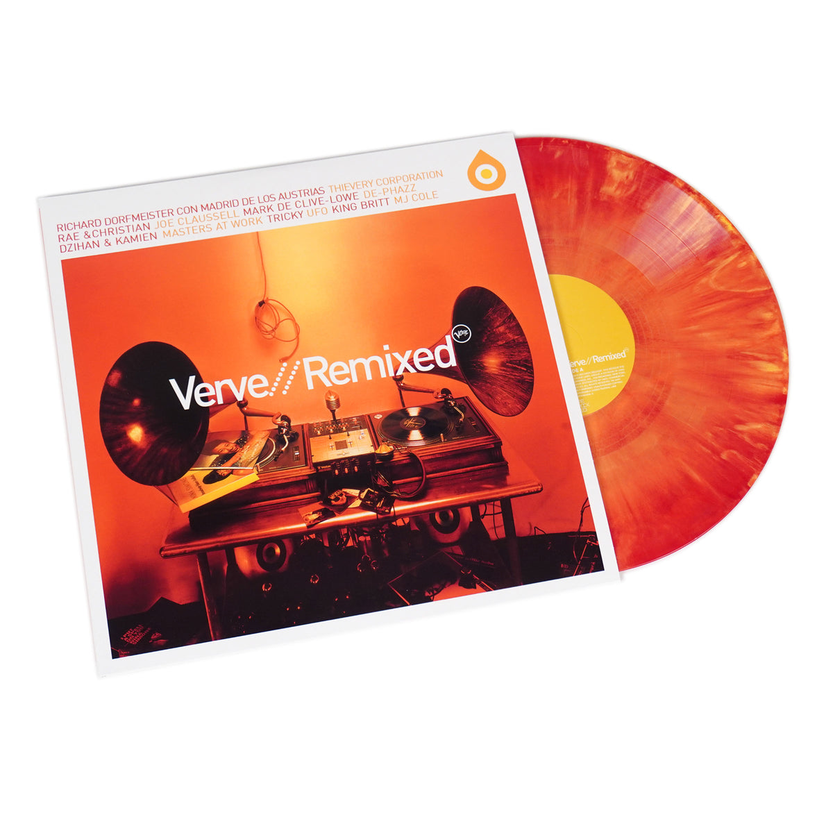 Various Artists - Verve Remixed [2LP Galaxy Vinyl]