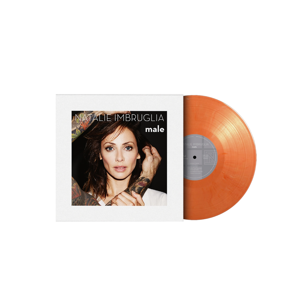 Natalie Imbruglia - Male [180 Gram Orange & White Marbled Vinyl, Numbered to 1000]