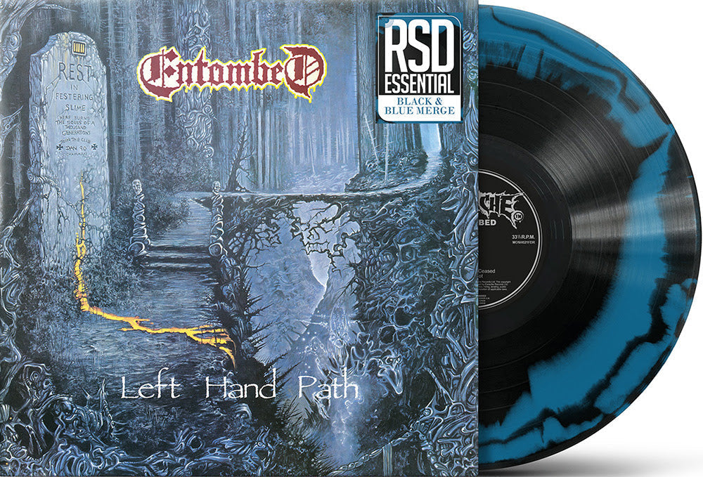 Entombed - Left Hand Path [Blue/Black Merge Vinyl 35th Anniversary Edition]