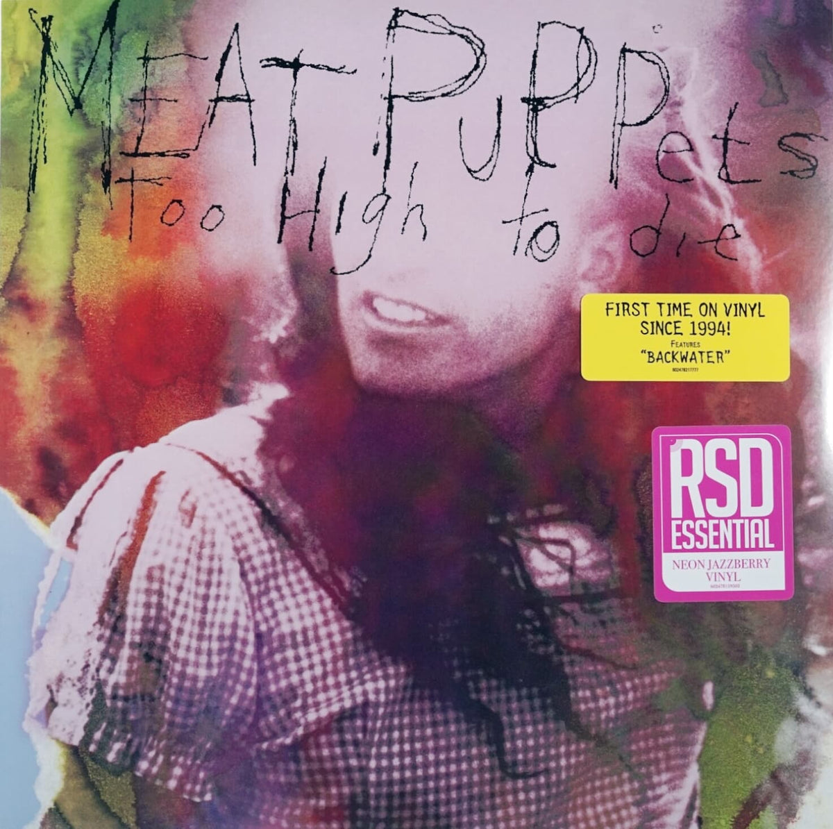 Meat Puppets - Too High To Die [Neon Jazzberry Vinyl]