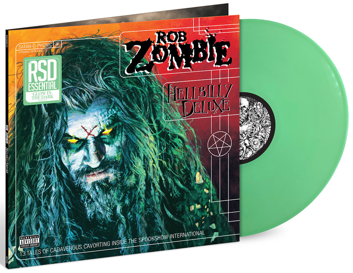 Rob Zombie - Hellbilly Deluxe [Glow-In-The-Dark Vinyl]